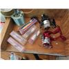 Image 2 : Large Wooden Tackle Box 31'' x 18'' x 12'' H with 