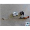 Image 8 : Large Wooden Tackle Box 31'' x 18'' x 12'' H with 