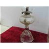 Image 2 : Oil Lamp with Chimney, 2 Vintage Jars 