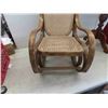 Image 8 : Wood Plant Stand 30'' H , Childs Rocking 