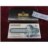 Image 1 : The Million Dollar Bill