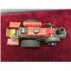 Image 8 : Vintage John Deere Tractor Lot with Tin Lithograph 