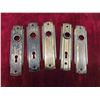 Image 2 : Vintage Door Hardware : Glass Knobs, Original Boxes