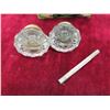 Image 8 : Vintage Door Hardware : Glass Knobs, Original Boxes