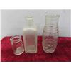 Image 2 : 8 Antique Toiletry / Medicinal Bottles 