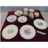 Image 1 : Vintage Lot of 11 Pieces of Royal Doulton Bunnykins 