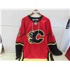 Image 1 : Calgary Flames #34 Kiprusoff Jersey Size 52 