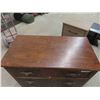 Image 8 : 3 Drawer Wood Dresser 38'' x 19'' x 36'' H 