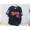 Image 1 : Winnipeg Goldeyes #38 Roberson Blue Jersey 
