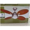 Image 8 : Scandinavian 42'' Ceiling Fan - Looks New 