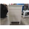 Image 2 : Painted Wood Cabinet 22'' x 16'' x 27'' H 