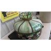 Image 2 : Tiffany Style Lamp with Stained Glass, Base 