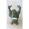 Image 2 : 2 Budda Ornaments (Not Cement) Hard Plastic