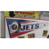 Image 2 : Framed Winnipeg Jets Display , Jets Patch ,Some