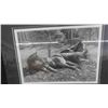 Image 2 : Framed Pencil Drawing Hand Signed by Owen 