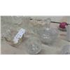 Image 8 : Crystal Cut Glass, Center Piece, Colored Candy 