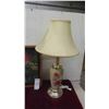 Image 2 : Electric Table Lamp , Scenery Clock 
