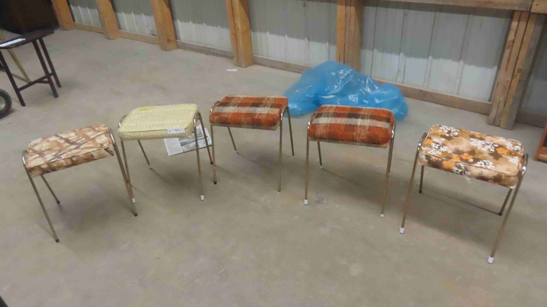 5 Stacking Stools