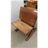 Image 2 : Antique School Desk 