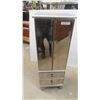 Image 1 : Floor Model Jewelry Cabinet 47'' x 16'' x 12'' 