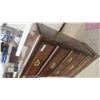 Image 2 : Pine 5 Drawer Dresser 49'' x 32'' x 18'' 