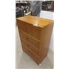 Image 2 : Dresser 4 Drawer 45'' x 30'' x 18'' 