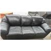 Image 2 : Leather(style) Couch , Comfy Chair 