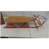 Image 2 : Vintage Childs Sleigh 