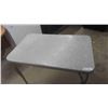 Image 2 : Retro Chrome Leg Table 30'' x 25'' x 40'' 