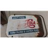 Image 2 : Pepsi Metal Rack Sign 10'' x 15'' , Pepsi Crate 