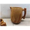 Image 2 : Shea's Corn Pitcher + 10 Mugs
