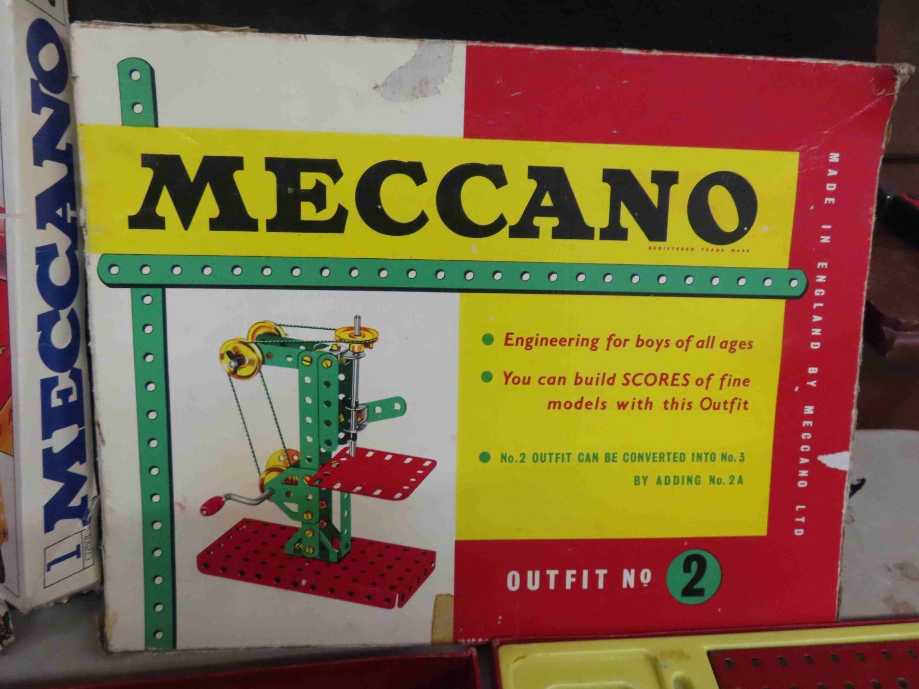 Michano Building Meccano Building Set w/ Instruction Booklets