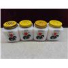 Image 2 : 8 Milk Glasses, Salt, Pepper, Sugar Shakers