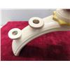 Image 8 : Goebe Plate + Arched Candle Holder