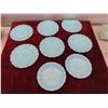 Image 2 : 6 Pyrex Side Plates, 2 Saucers,2 Glasssbake 
