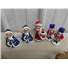 Image 2 : Goebel Hummel Christmas Themed Figurines, 