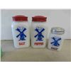 Image 2 : Vintage Salt, Pepper & Sugar Shakers