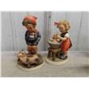 Image 2 : 10 Hummel Goebel Figurines Tallest is 5 1/12'