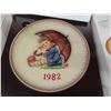 Image 2 : 8 Hummel Annual Collector Plates 1978- 
