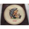 Image 8 : 8 Hummel Annual Collector Plates 1978- 