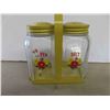 Image 2 : 5 MilkGlass Salt & Pepper Shakers & More