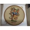 Image 8 : 8 Hummel  Annual Collecor Plates 1971-