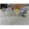 Image 2 : 3 Glass Pitchers, Salt & Pepper Shakers