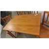 Image 2 : Table, 4 Chairs 
