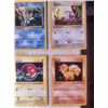 Image 3 : 6 Pokemon cards. All 1st editions! Onix, Omastar, 