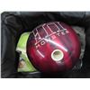 Image 2 : Monster 10 Pin Bowling Ball w/ Bowling Shoes & 