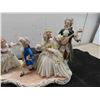 Image 2 : Dresdin Figurine 10"x4" x 7" T: ( Damage On Young Girls 