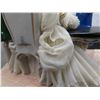 Image 8 : Dresdin Figurine 10"x4" x 7" T: ( Damage On Young Girls 