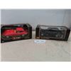 Image 1 : 2 DieCast Cars 1/18 Scale 1961 Jag E Coupe, Citroen,