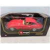 Image 2 : 2 DieCast Cars 1/18 Scale 1961 Jag E Coupe, Citroen,
